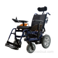 Открытый алюминиевый автоматический складной кресло-коляску с электроприводом